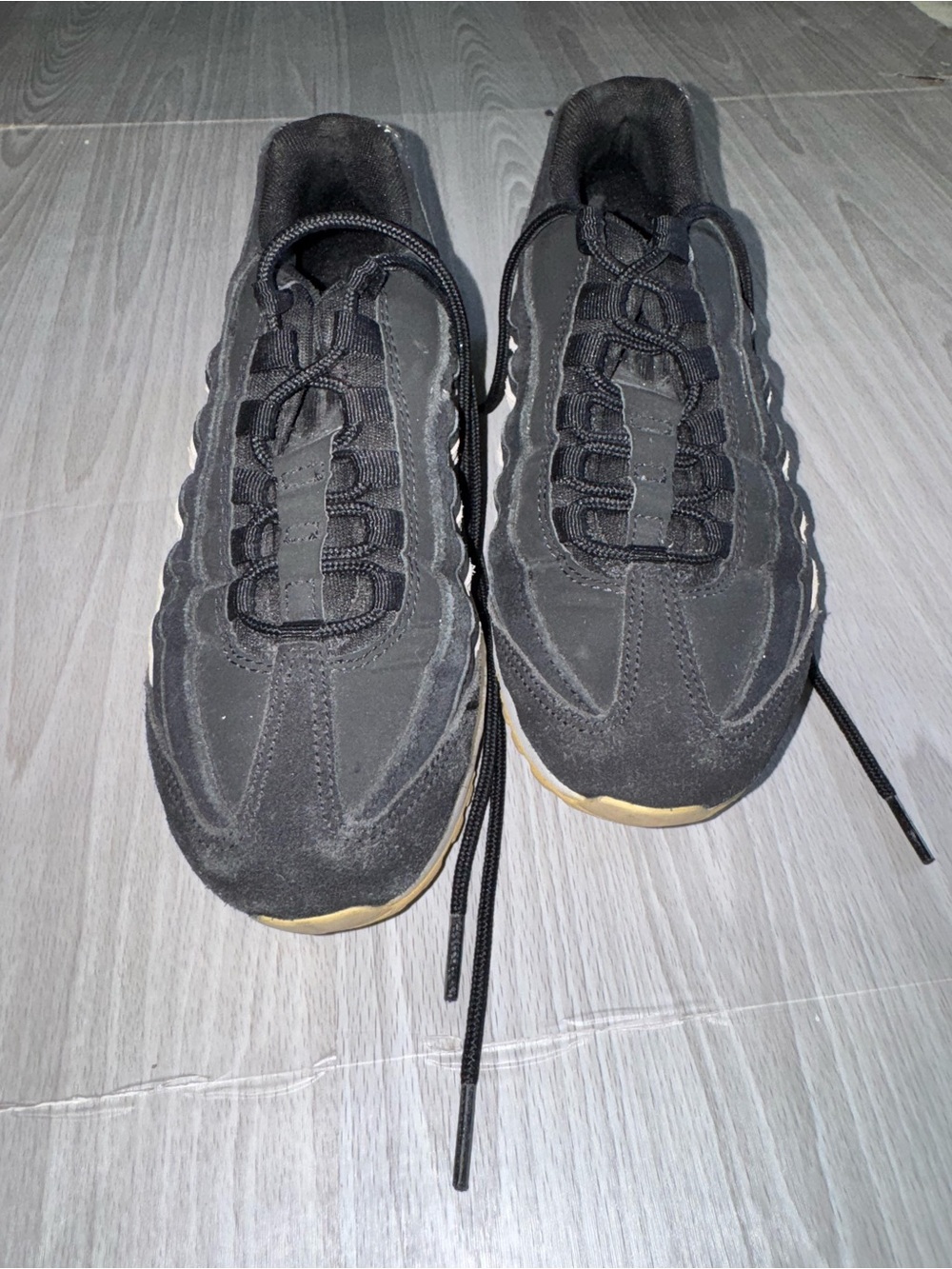 Woman Nike black Low-Profile air max  Sneakers